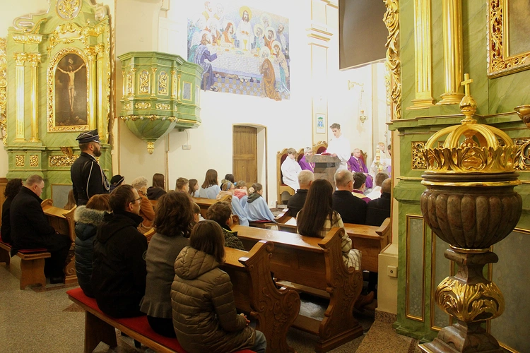 Wizytówka wiary, prosta droga i patron pełen darów