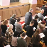 Akatyst w radomskim seminarium