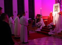 Akatyst ku czci Bogurodzicy w radomskim seminarium 