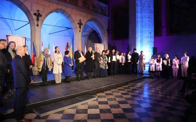 Gala XIV Krakowskiego Festiwalu Pieśni Adwentowych i Bożonarodzeniowych.