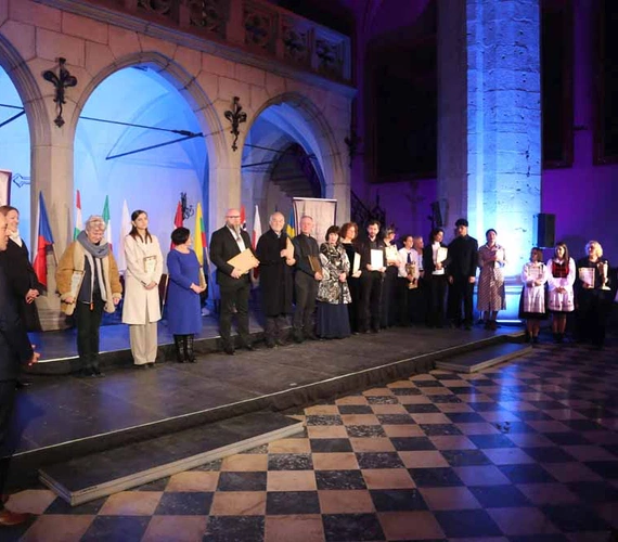 Gala XIV Krakowskiego Festiwalu Pieśni Adwentowych i Bożonarodzeniowych