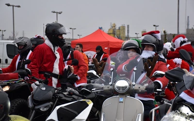 Mikołaje na motocyklach 2025
