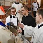 Obłóczyny i kandydatura w Rokitnie