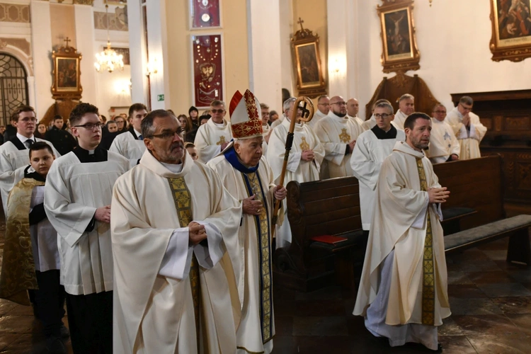 Obłóczyny i kandydatura w Rokitnie