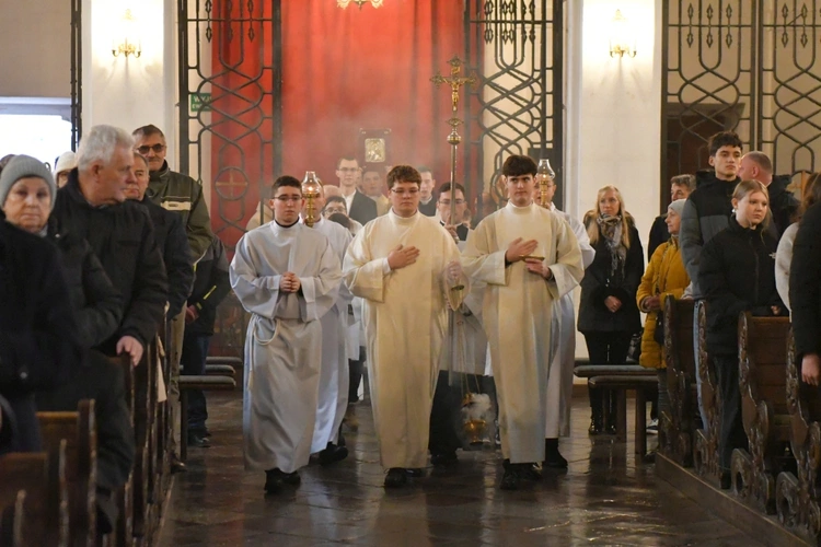 Obłóczyny i kandydatura w Rokitnie