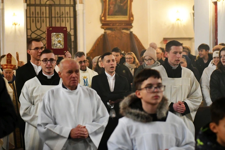 Obłóczyny i kandydatura w Rokitnie