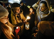 Tymczasem do Kijowa dotarło Betlejemskie Światło Pokoju...