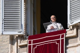 Podczas spotkania na Anioł Pański