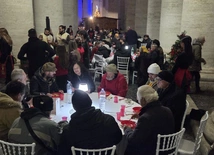 Kolacja pod kolumnadą