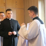 Obłóczyny i kandydatura w radomskim seminarium 
