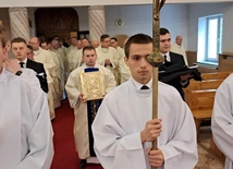 Obłóczyny i kandydatura w radomskim seminarium 