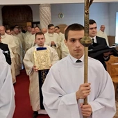 Obłóczyny i kandydatura w radomskim seminarium 