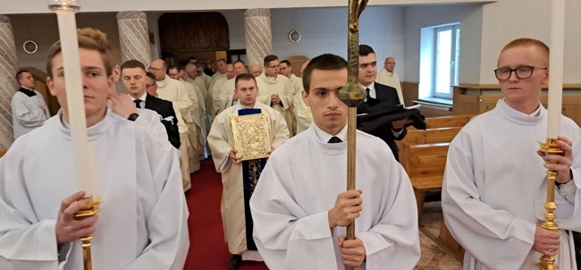 Obłóczyny i kandydatura w radomskim seminarium 