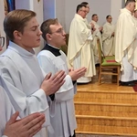 Obłóczyny i kandydatura w radomskim seminarium 