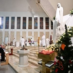 Matka Boża Królowa Zaspy ukoronowana