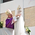 Matka Boża Królowa Zaspy ukoronowana