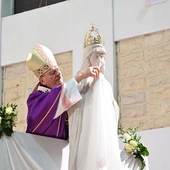 Koronacja Matki Bożej na gdańskiej Zaspie