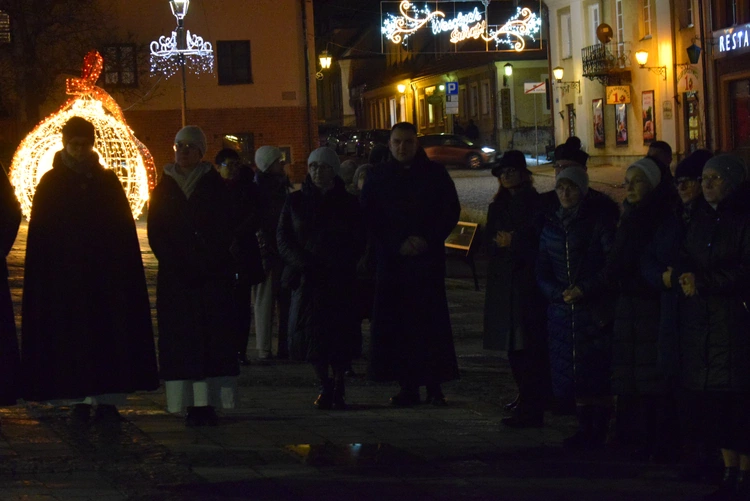 Modlitwa przy figurze