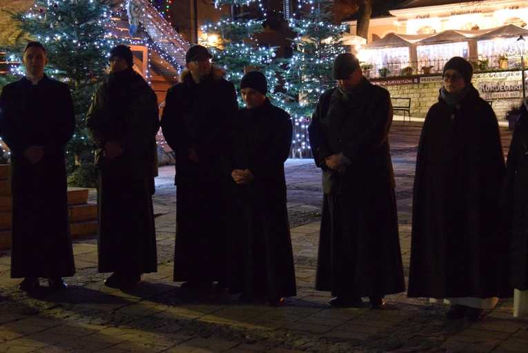 Modlitwa przy figurze