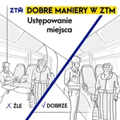 Transport GZM - Dobre maniery w podróży