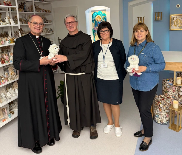 Abp Andrzej spotkał się z pacjentami Górnośląskiego Centrum Zdrowia Dziecka
