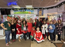 Abp Andrzej spotkał się z pacjentami Górnośląskiego Centrum Zdrowia Dziecka