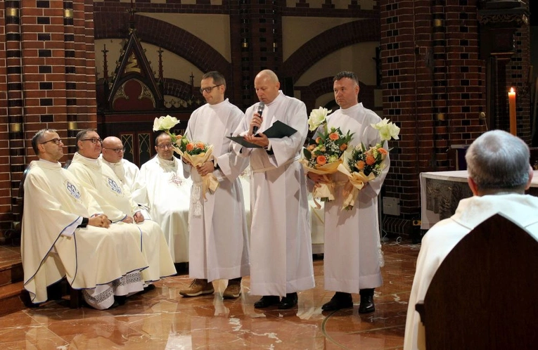 Nowi szafarze Komunii świętej