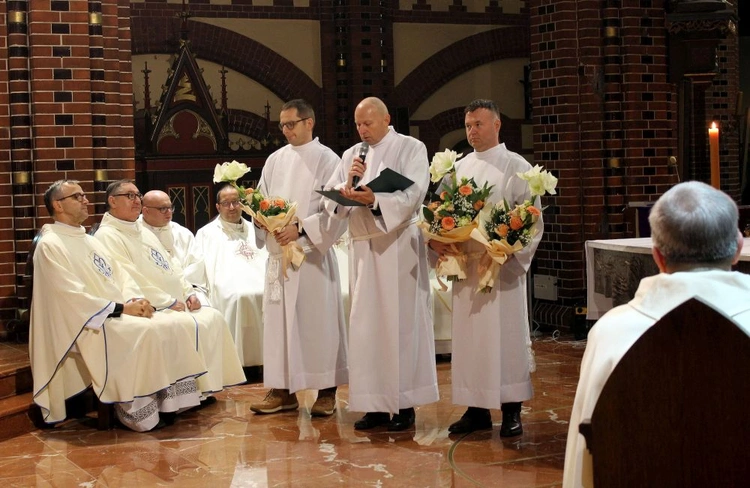 Nowi szafarze Komunii świętej