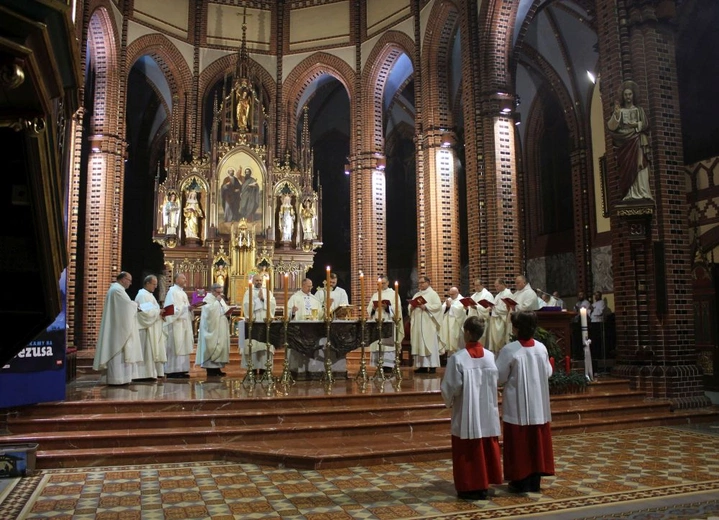 Nowi szafarze Komunii świętej