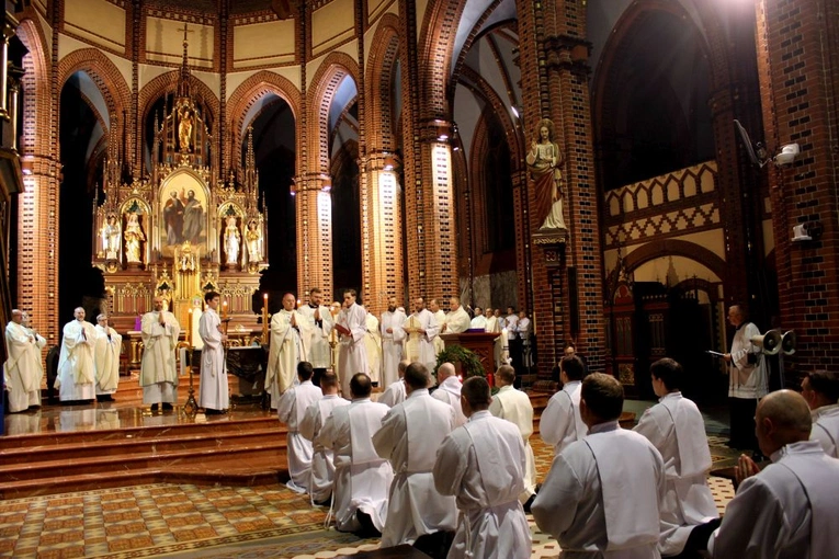 Nowi szafarze Komunii świętej