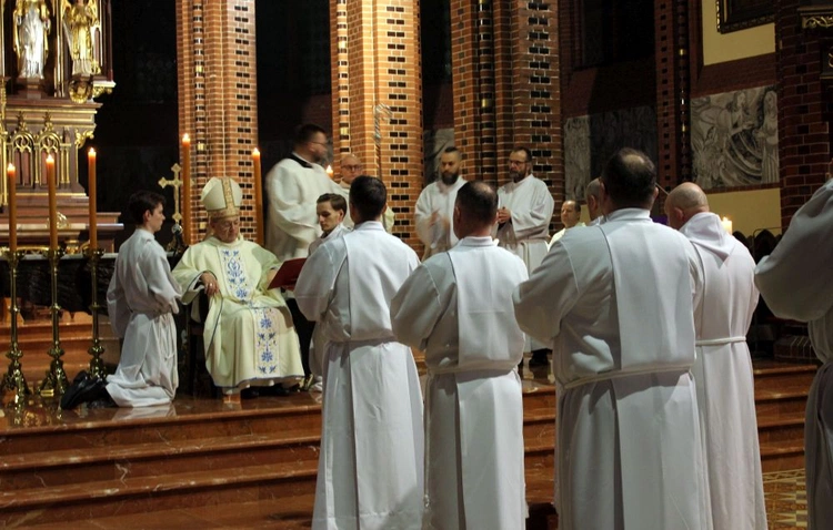 Nowi szafarze Komunii świętej