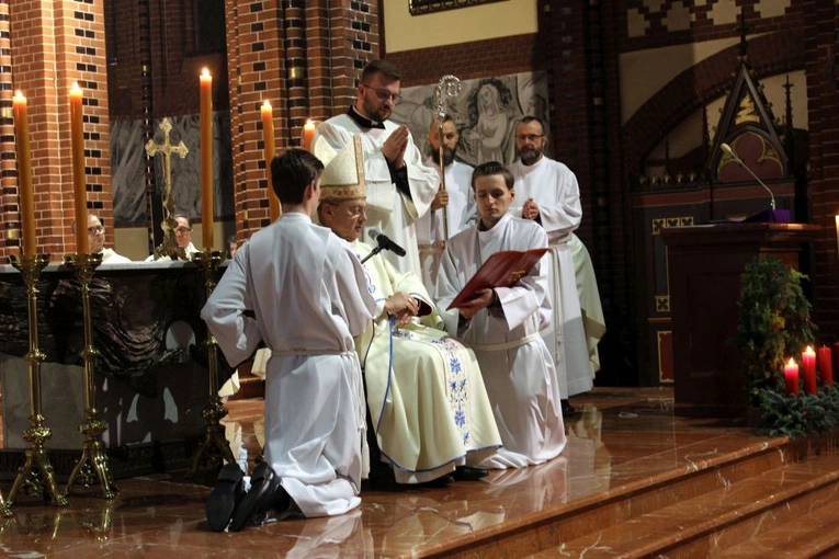 Nowi szafarze Komunii świętej