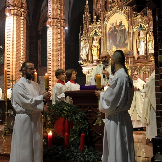 Nowi szafarze Komunii świętej