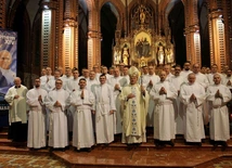 Nowi szafarze Komunii świętej 