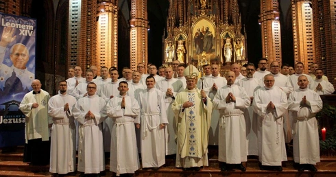 Nowi szafarze Komunii świętej