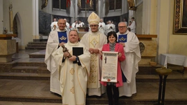 Katowice. Wręczenie Nagrody im. bł. ks. Emila Szramka