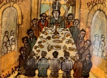 Obrazy Nikifora w papieskim muzeum