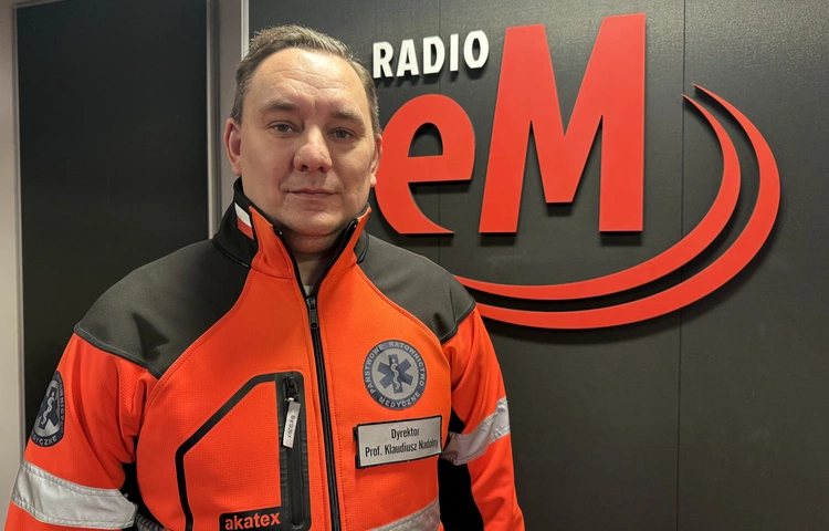 Prof. Nadolny: „Ratownictwo działa jak szwajcarski zegarek. Gorzej z resztą systemu"