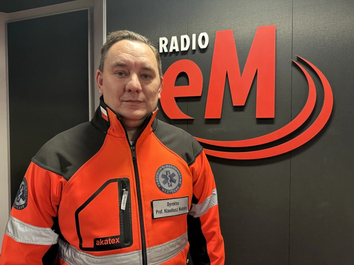 Prof. Nadolny: „Ratownictwo działa jak szwajcarski zegarek. Gorzej z resztą systemu"