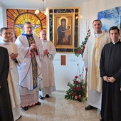 Tarnowskie seminarium ma swoją rzymską kapliczkę z cząstką Wiecznego Miasta