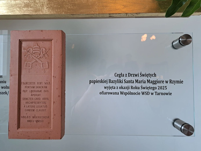 Tarnowskie seminarium ma swoją rzymską kapliczkę z cząstką Wiecznego Miasta