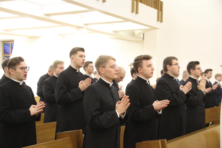 Kapliczka rzymska w tarnowskim seminarium