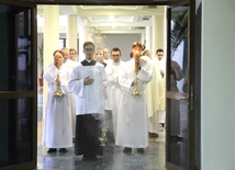 Kapliczka rzymska w tarnowskim seminarium