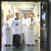 Kapliczka rzymska w tarnowskim seminarium