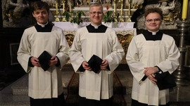 Kandydatura i obłóczyny w świdnickiej katedrze 