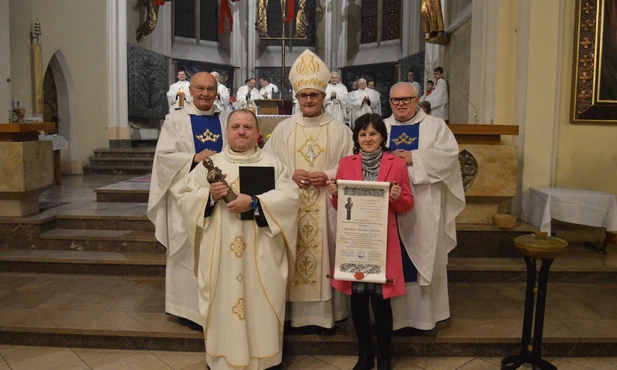 Katowice. Wspólnota Dobrego Pasterza z nagrodą im. błogosławionego ks. Emila Szramka