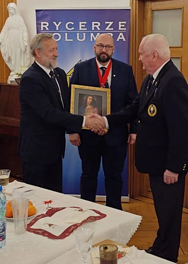 Jubileusz katedralnej Rady Rycerzy Kolumba