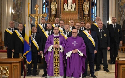 Jubileusz katedralnej Rady Rycerzy Kolumba