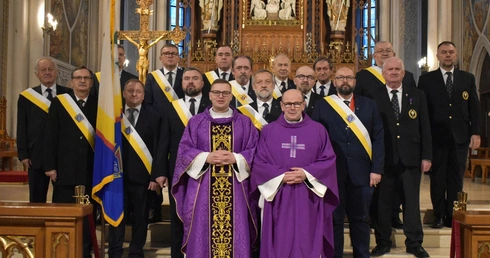 Jubileusz katedralnej Rady Rycerzy Kolumba