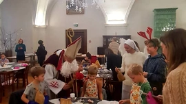 Warsztaty pierniczkowe u sióstr boromeuszek